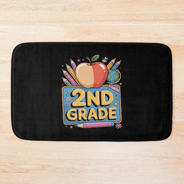 Item preview, Second Grade Back to School 2nd Grade Squad Teacher Student designed and sold by HORIZBoutique.