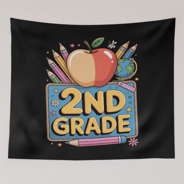 Item preview, Second Grade Back to School 2nd Grade Squad Teacher Student designed and sold by HORIZBoutique.