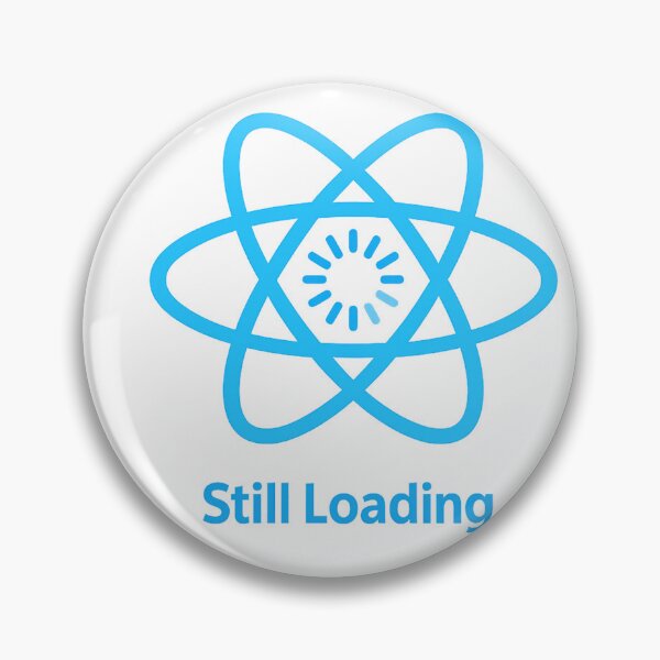 Item preview, React State Loading Forever designed and sold by techy-rrr.