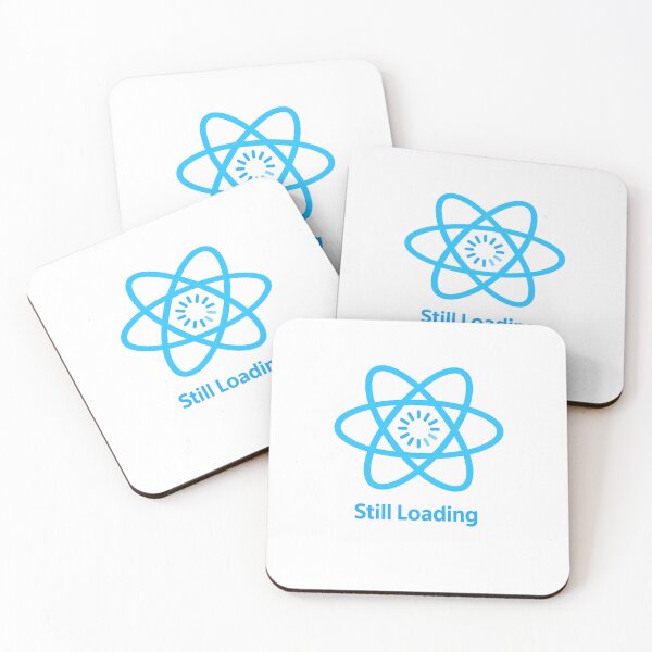 Item preview, React State Loading Forever designed and sold by techy-rrr.