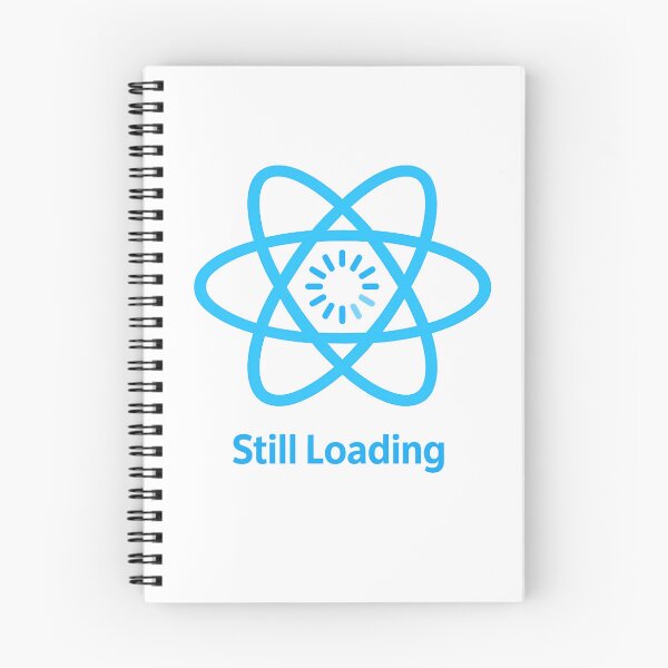 Item preview, Carga de estado de React para siempre designed and sold by techy-rrr.
