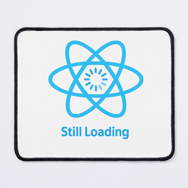Item preview, React State Loading Forever designed and sold by techy-rrr.