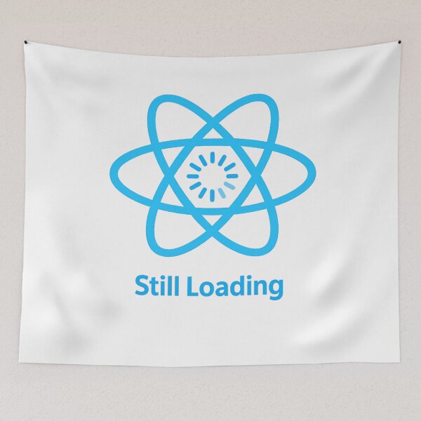 Item preview, React State Loading Forever designed and sold by techy-rrr.