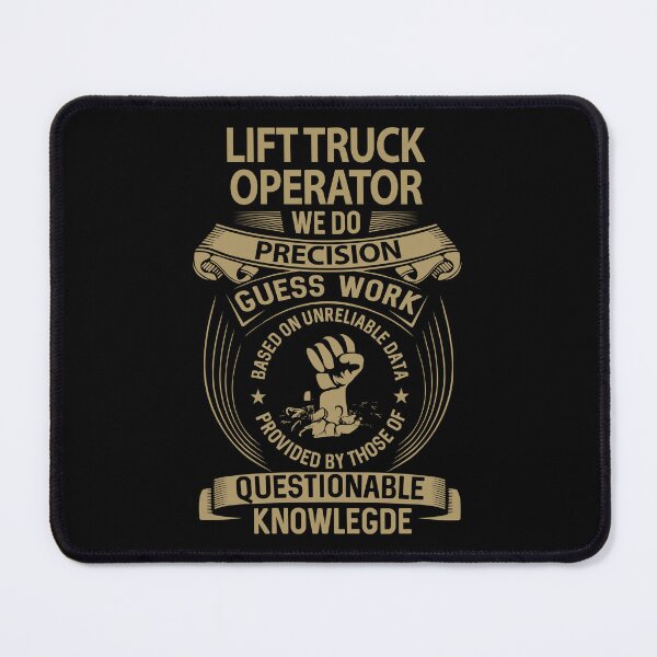 Item preview, Lift Truck Operator designed and sold by aqnkkalw83.