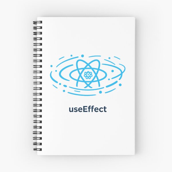Item preview, Humor minimalista para desarrolladores de React UseEffect Chaos designed and sold by techy-rrr.