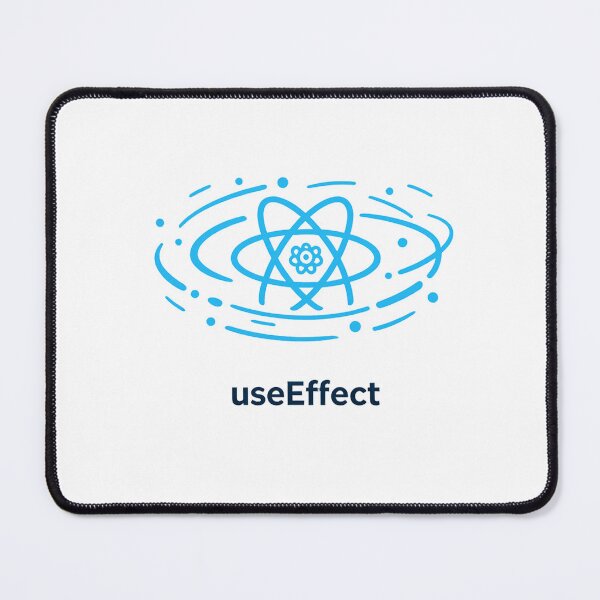 Item preview, React UseEffect Chaos Minimal Developer Humor designed and sold by techy-rrr.