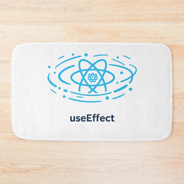 Item preview, React UseEffect Chaos Minimal Developer Humor designed and sold by techy-rrr.