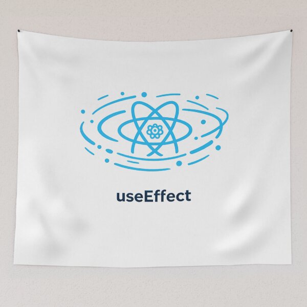 Item preview, React UseEffect Chaos Minimal Developer Humor designed and sold by techy-rrr.