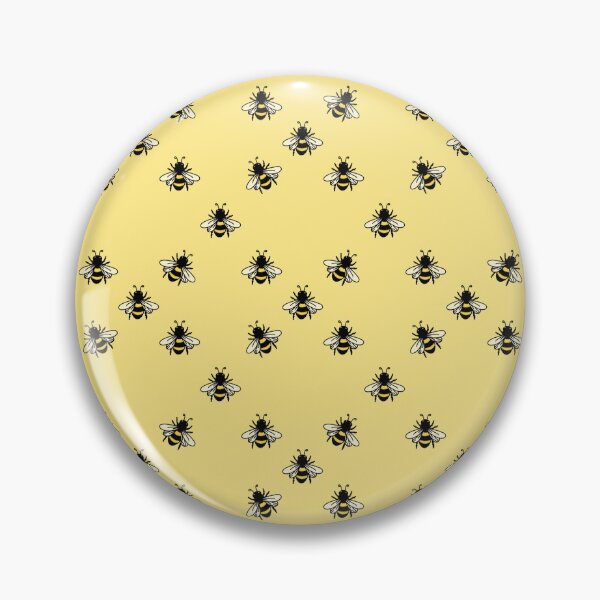 Item preview, Cute Bee Seamless Pattern – Honey Bees, Nature Illustration, Cute Insect Design designed and sold by WildLakePatterns.