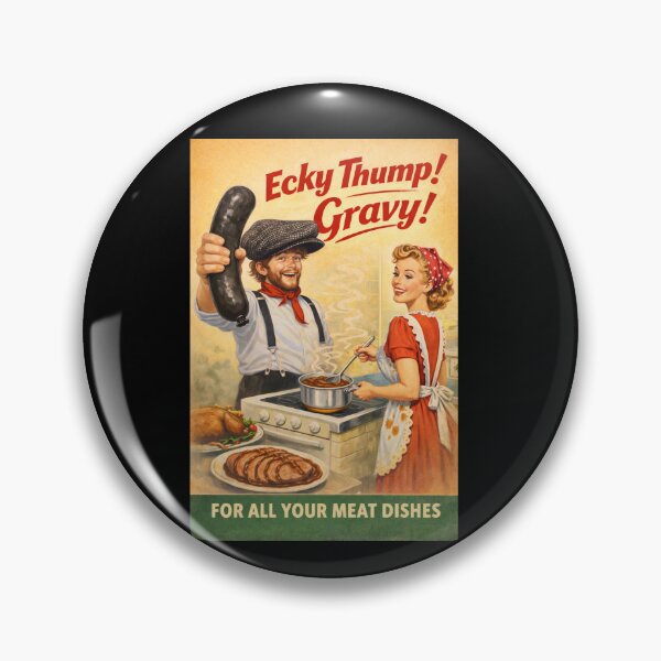 Item preview, Spoof Ads: Ecky Thump! Gravy designed and sold by halibutgoatramb.