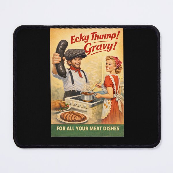 Item preview, Spoof Ads: Ecky Thump! Gravy designed and sold by halibutgoatramb.