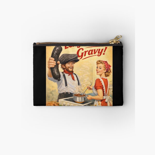 Item preview, Spoof Ads: Ecky Thump! Gravy designed and sold by halibutgoatramb.