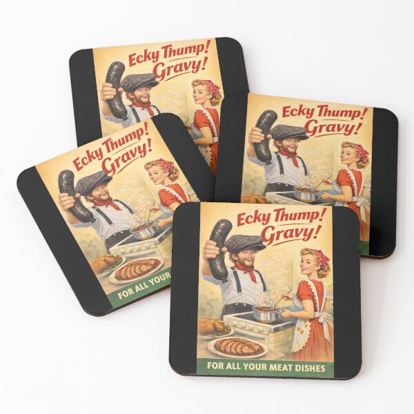 Item preview, Spoof Ads: Ecky Thump! Gravy designed and sold by halibutgoatramb.