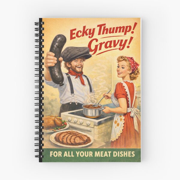 Item preview, Spoof Ads: Ecky Thump! Gravy designed and sold by halibutgoatramb.