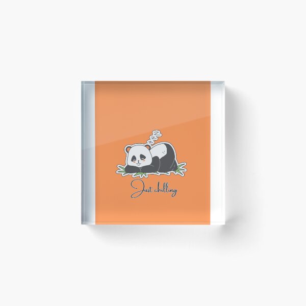 Item preview, Just chilling sleeping panda designed and sold by DaNia8.