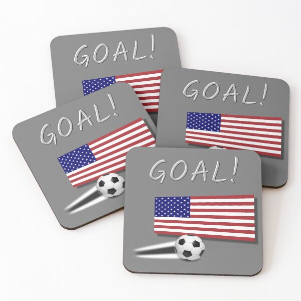 Item preview, Goal! - usa designed and sold by RedPoppyStudio.
