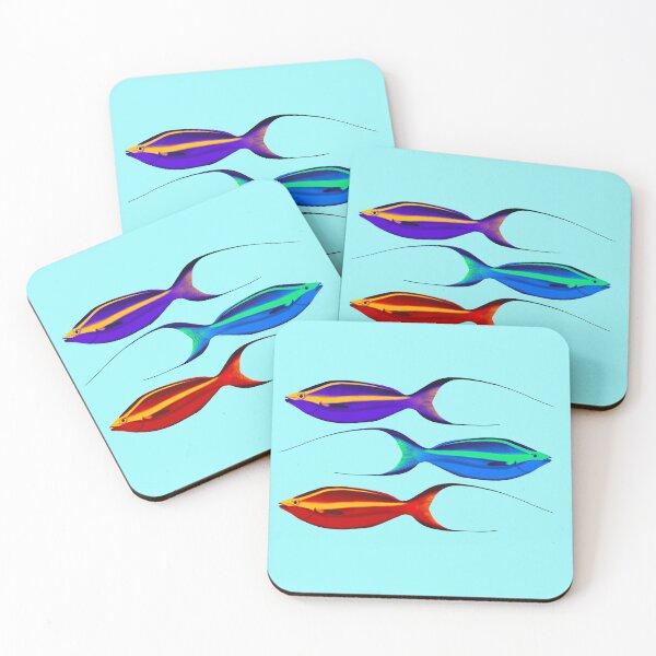 Item preview, brightly coloured fish designed and sold by Windswell.