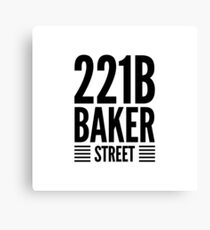 221b Canvas Print