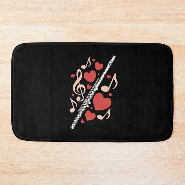 Item preview, Flute with Hearts and Notes designed and sold by jkrphoto.