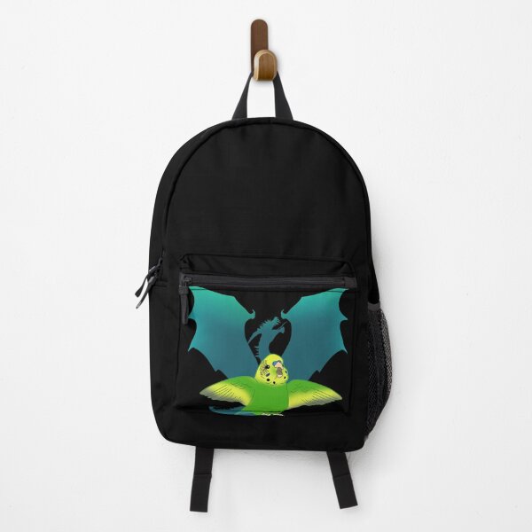 Item preview, Dragon green budgie designed and sold by FandomizedRose.