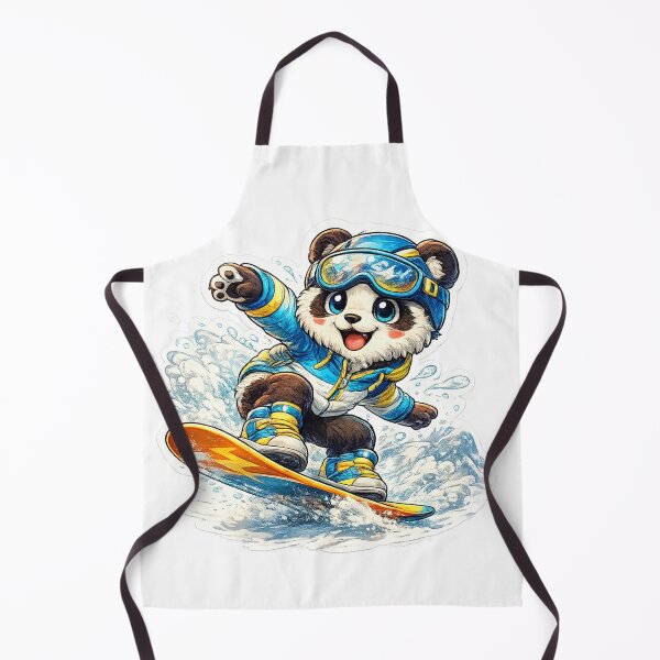 Item preview, Panda Snowboarder - olympic games designed and sold by OndrejsDesign.