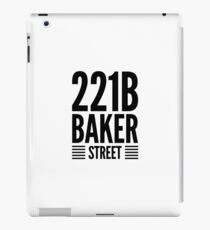 221b iPad Case/Skin