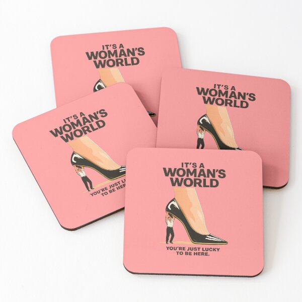 Item preview, It’s a Woman’s World – Retro Power Statement Design designed and sold by obstinator.