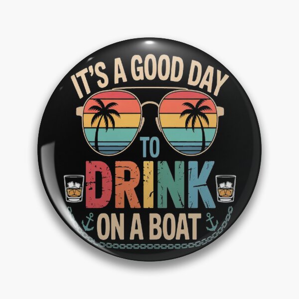 Artikelvorschau, Heute ist ein guter Tag, um auf einer Bootsfahrt zu trinken entworfen und verkauft von gandebro.