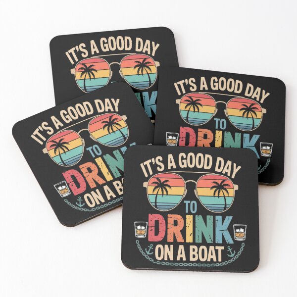 Item preview, It's A Good Day To Drink On A Boat Boat Trip Drinking designed and sold by gandebro.