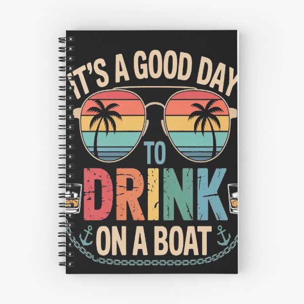 Item preview, Es un buen día para beber en un barco Paseo en barco Beber designed and sold by gandebro.