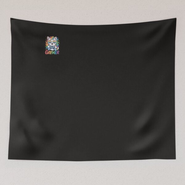 Item preview, Gaymer LGBT Cat Pride Rainbow Video Game Lovers designed and sold by trinfhri.