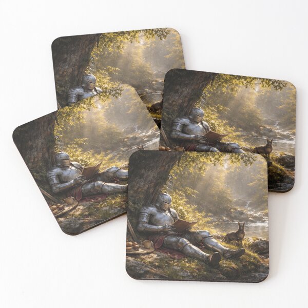 Item preview, The Scholar Knight: A Moment of Peace designed and sold by G.S.Designs.