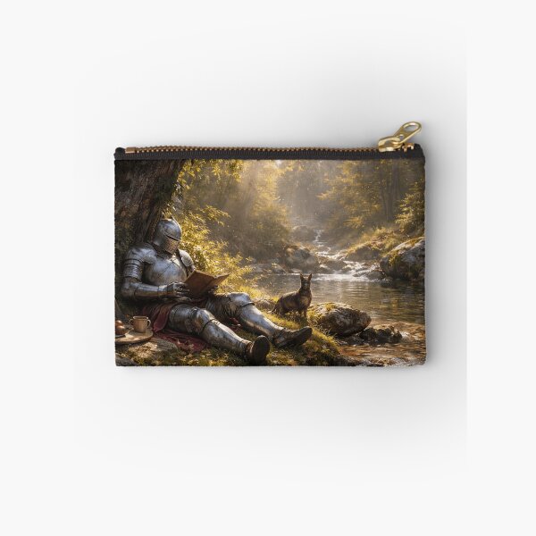 Item preview, The Scholar Knight: A Moment of Peace designed and sold by G.S.Designs.