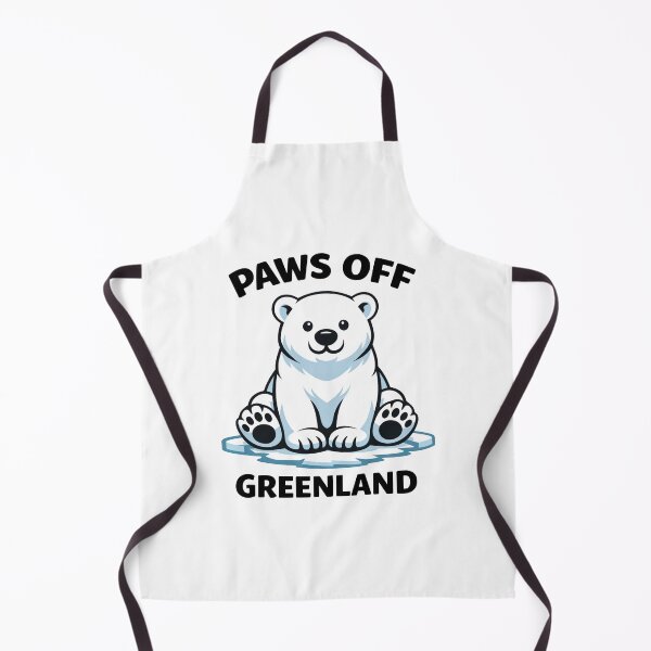 Item preview, Paws off Greenland designed and sold by WatercolourferS.