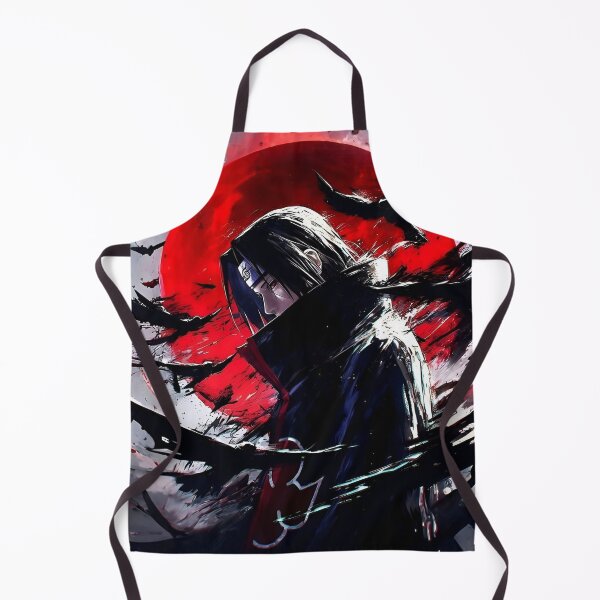 Artikelvorschau, Crimson Moon Shinobi – Dark Anime Ninja Blood Moon Art entworfen und verkauft von Dyan4.
