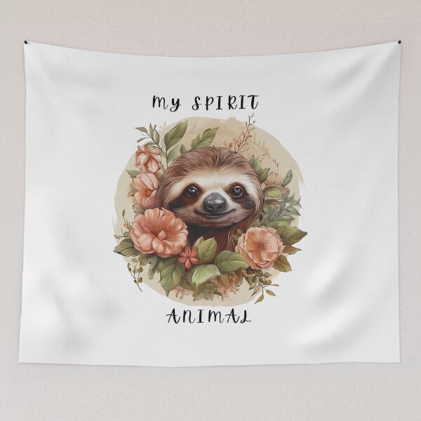 Item preview, My spirit animal sloth. designed and sold by Alimstudio.