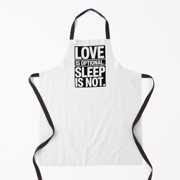 Item preview, Love Is Optional. Sleep Is Not. – Funny Sarcastic Sleep Lover T-Shirt designed and sold by Karlas-things.