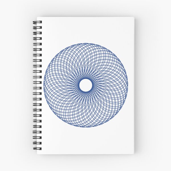 Item preview, Blue Color  Geometric Orbit designed and sold by Designfs.