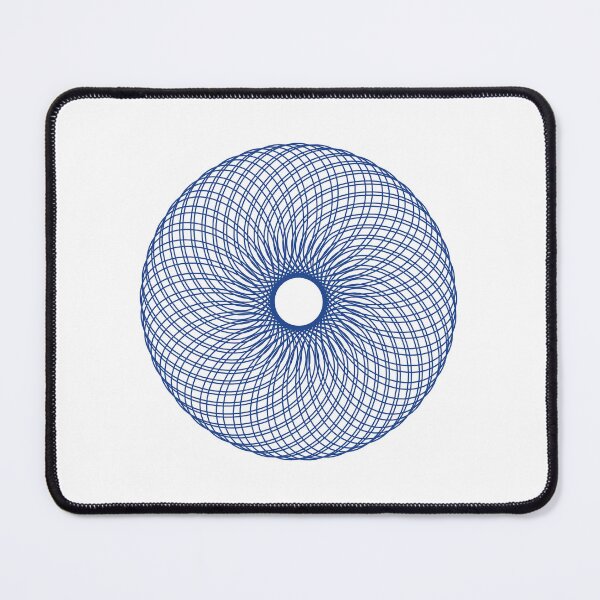 Item preview, Blue Color Geometric Orbit designed and sold by Designfs.
