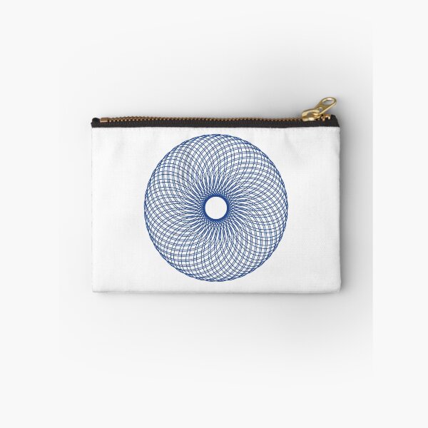 Item preview, Blue Color  Geometric Orbit designed and sold by Designfs.