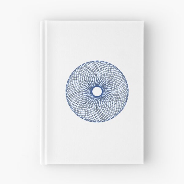 Item preview, Blue Color Geometric Orbit designed and sold by Designfs.