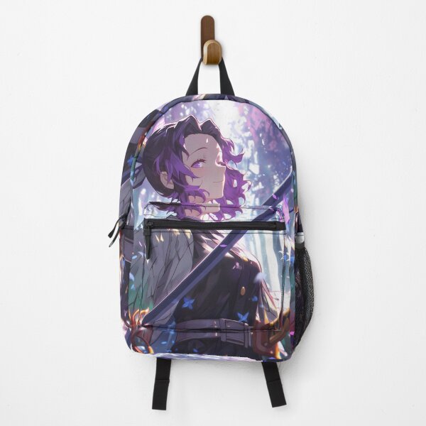 Item preview, Shinobu Kocho Demon Slayer Anime Butterfly Insect Hashira Grace designed and sold by TorbenKuhano.