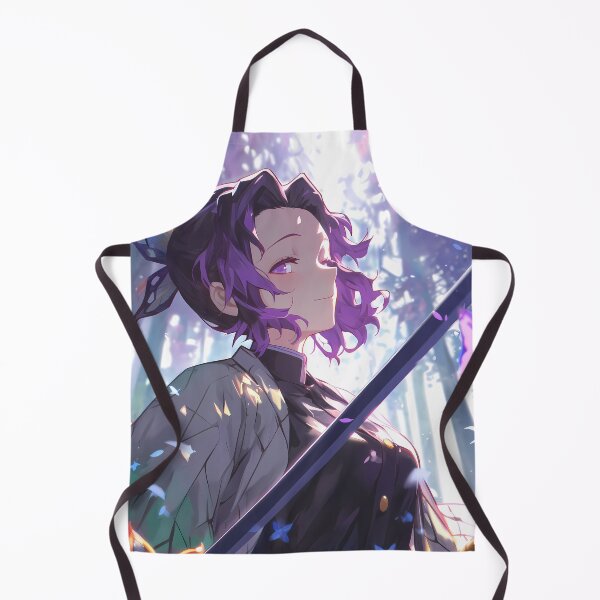 Item preview, Shinobu Kocho Demon Slayer Anime Butterfly Insect Hashira Grace designed and sold by TorbenKuhano.