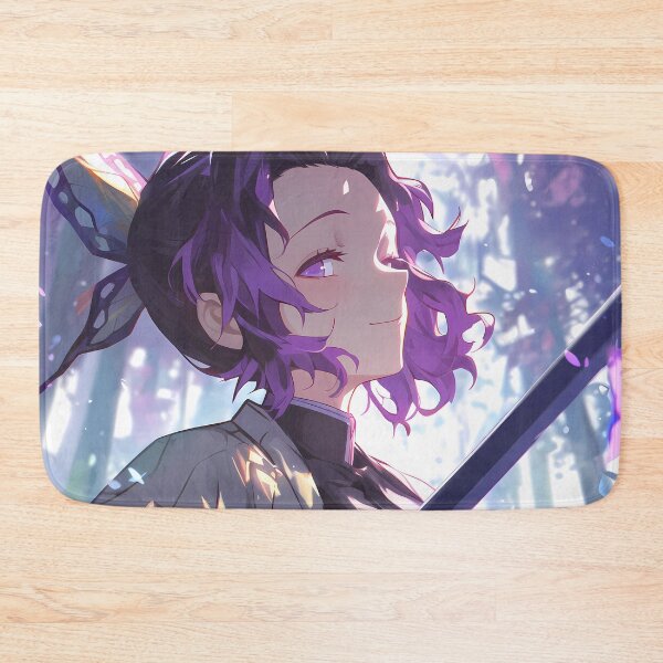 Item preview, Shinobu Kocho Demon Slayer Anime Butterfly Insect Hashira Grace designed and sold by TorbenKuhano.