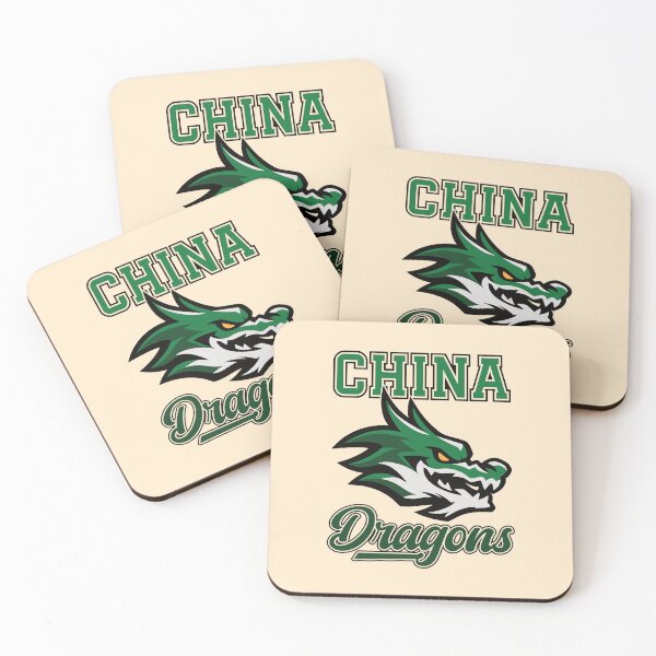 Item preview, Imperial China Dragon Sports Emblem designed and sold by MehMerchTees.