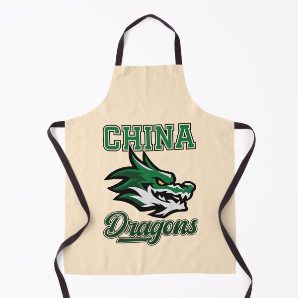 Item preview, Imperial China Dragon Sports Emblem designed and sold by MehMerchTees.
