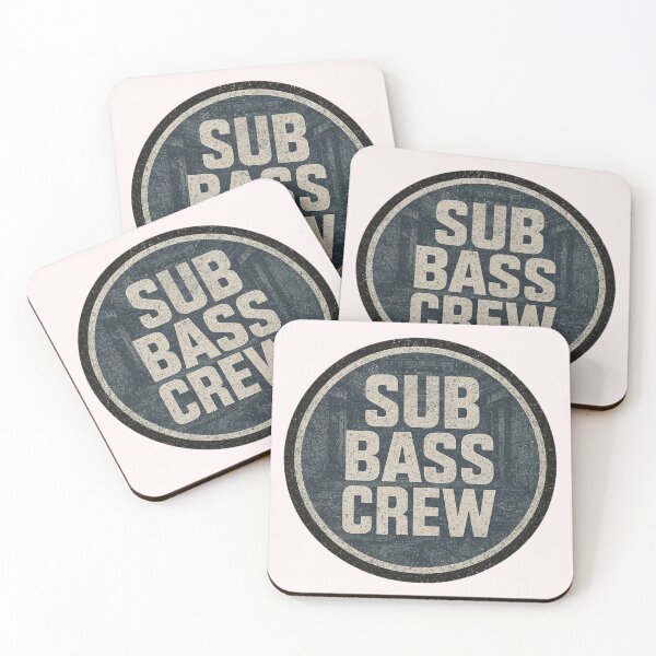 Item preview, Sub Bass Crew – Underground Bass Music Sound System designed and sold by |TRSSHOP|.