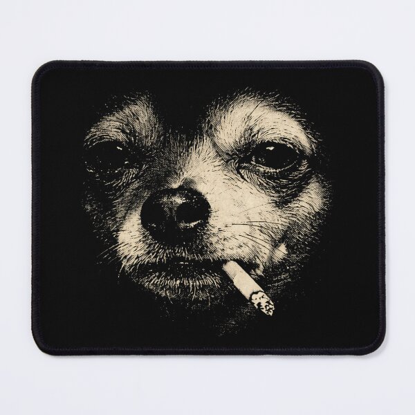 Item preview, Funny Smoking Chihuahua designed and sold by SanipepaVase.