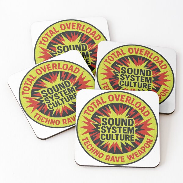Item preview, Total Overload – Sound System Culture Techno Rave Design designed and sold by |TRSSHOP|.