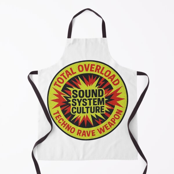 Item preview, Total Overload – Sound System Culture Techno Rave Design designed and sold by |TRSSHOP|.